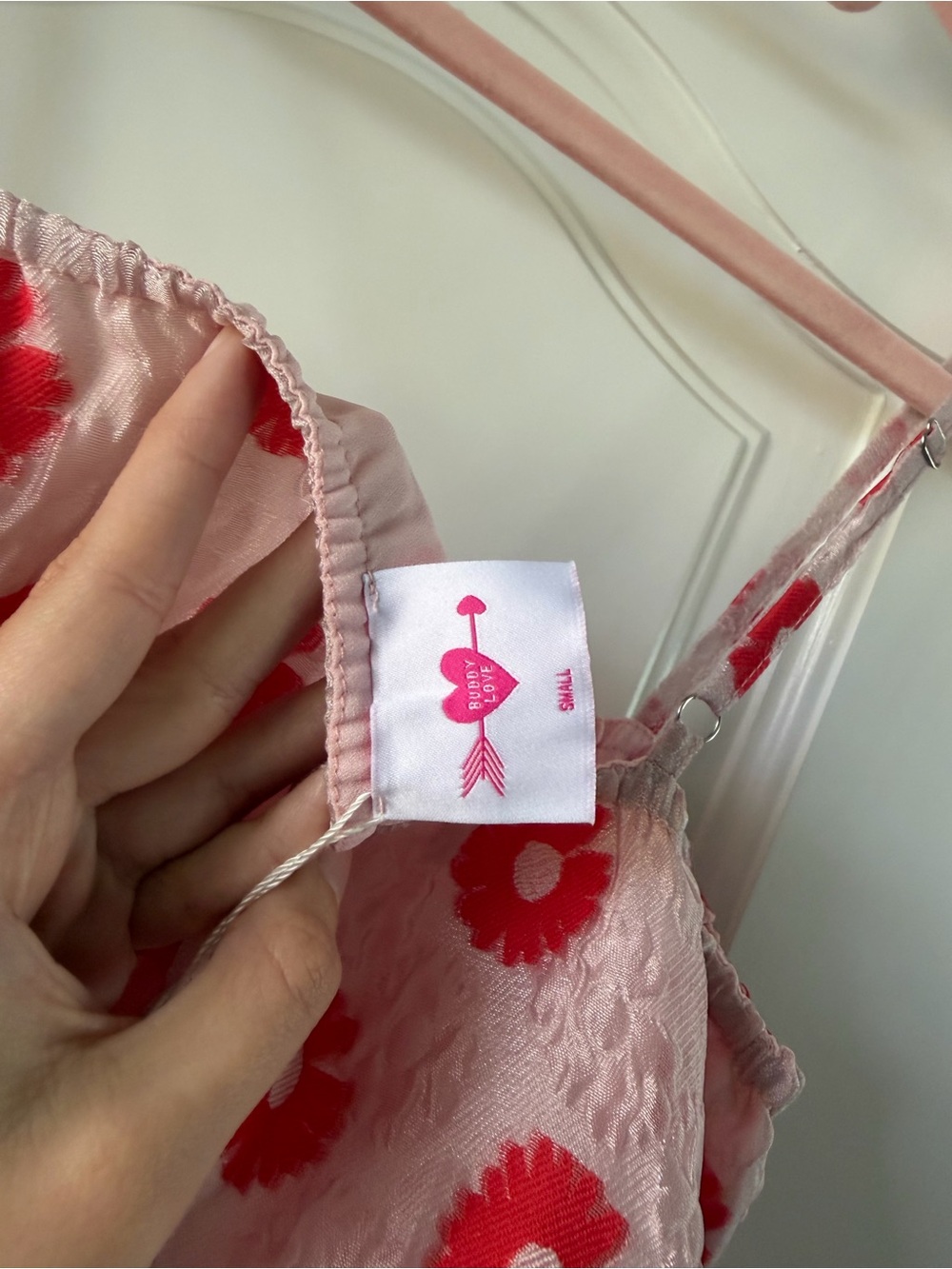 Buddy Love Corky Cherry Delight Mini Dress - Picture 6 of 6